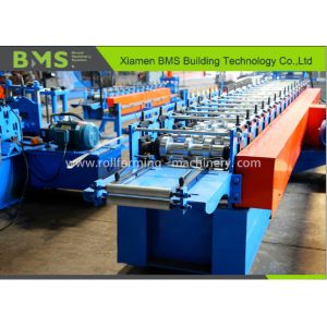 7.5KW Shaft 80mm Shelf Deck Plate Roll Forming Machine Thickness 1.2 2.3mm