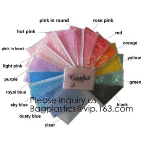 New Design Holographic Makeup Bag Pvc Cosmetic Bag With k Cushioning Bubble