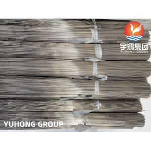 Medical And Industrial Stainless Capillary Tube Od 0.25mm