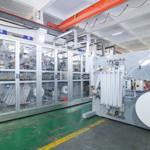 800Pcs/Min Full Servo Baby Diaper Making Machine Unstandard Customized CE