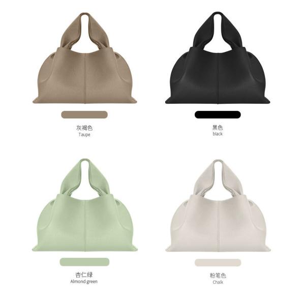 2024 NEW ALL-IN-ONE SOLID COLOR LUNCH BOX BAG EUROPE AND THE UNITED STATES FASHION HANDBAG SINGLE SHOULDER CROSSBODY BAG