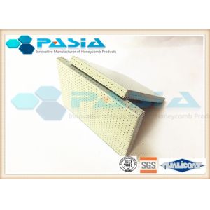 Quality Clean Room Honeycomb Composite Panels PVDF Powder Coated Abrasion Resistance for sale