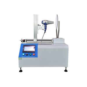 Automatic Test Drying Rate Testing Device For Hair Dryer With PLC Control IEC