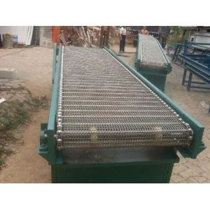 China Industry Flat Top Chain Conveyor Transmission Adjustable Speed on sale