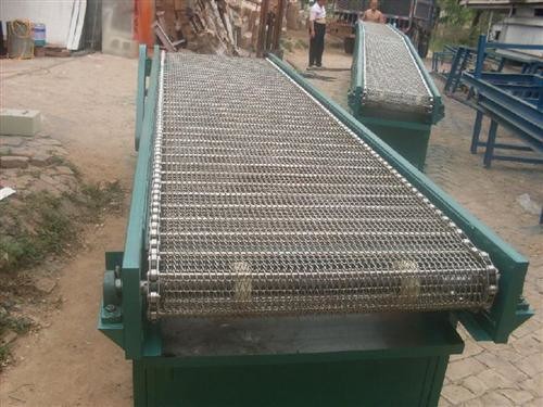 Buy Industry Flat Top Chain Conveyor Transmission Adjustable Speed at wholesale prices