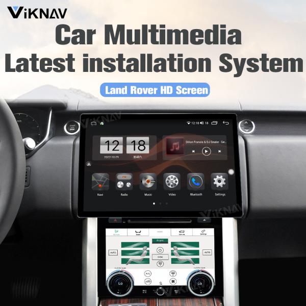Viknav Car Radio For Range Rover Vogue L405 (2013-2017) 13.6 inch With AC panel Upgrade Multimedia Player Navigation