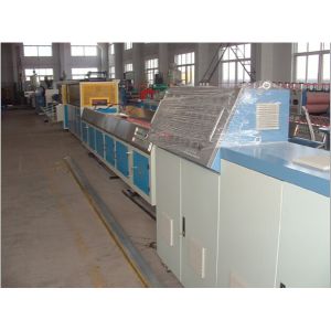 Double Screw WPC Profile Production Line WPC Profile Extrusion Machine