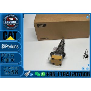 Diesel Engine Injector 3412Fuel Injector 232-1183 179-6020 153-5938 20R-4148 FOR