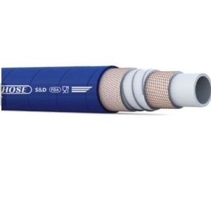 40m/roll EPDM Food Grade Suction Hose 4 inch OD118.5mm For Fruit Juice