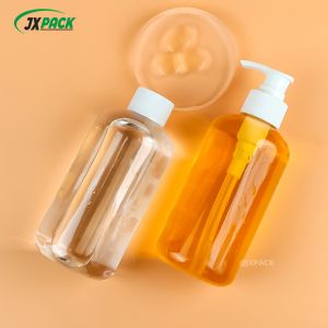 250ml 300ml PET Hand Sanitizer Bottles With Lotion Pump Eco-Friendly Material