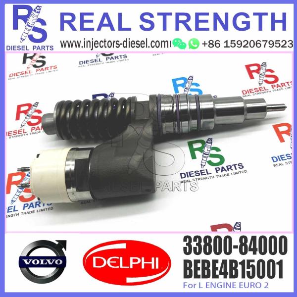 New Diesel Fuel Electronic Unit Injector BEBE4B15001 33800-84000 HRE329 For HYUNDAI L ENGINE EURO 3