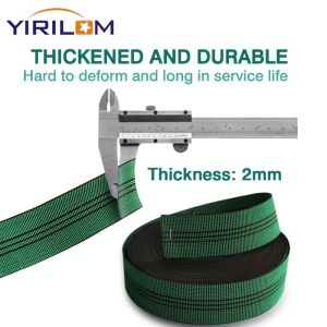 Quality Customizable Rubber Belts for Enhanced Durability and Comfort in Furniture for sale