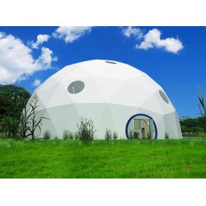 30 M Diameter Waterproof Geodesic Dome Tent