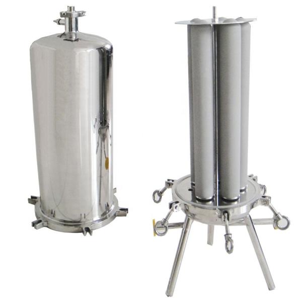 Stainless Steel Industrial Water Purification Equipment - Simple Filter