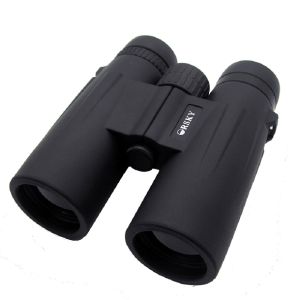 10X42 Black Compact Folding Binoculars For Traveling / Hunting