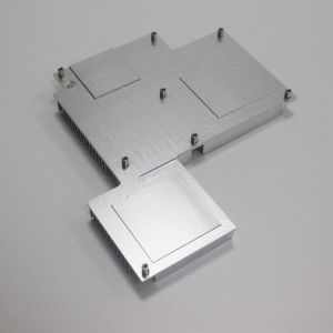 Practical 6063 Aluminum Extrusion Heat Sink For Electronic Equipment