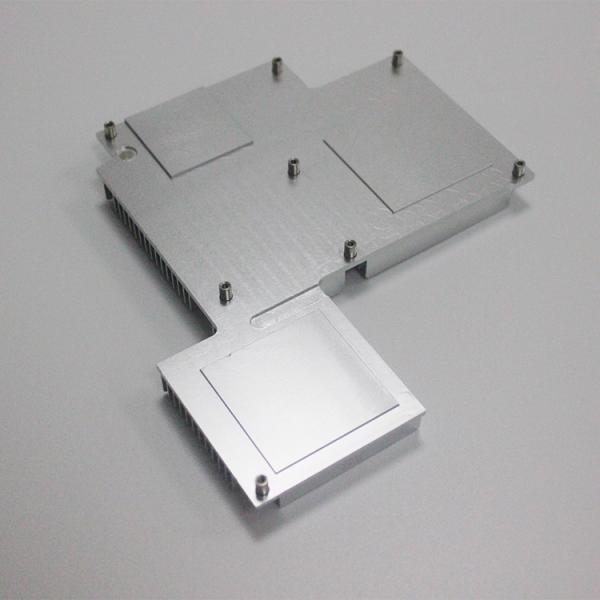 Practical 6063 Aluminum Extrusion Heat Sink For Electronic Equipment