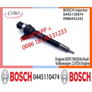 BOSCH injetor Common Rail Fuel Injector 0445110474 0445110475 0986435242
