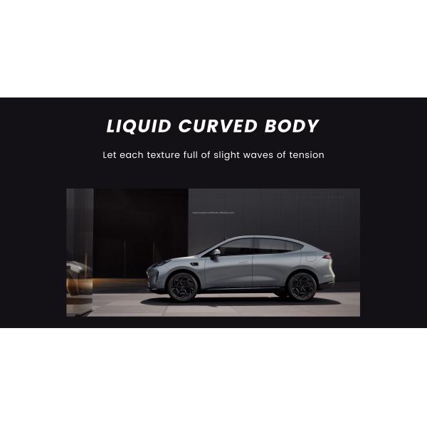 2024 Aion Hyper HT 670km Electric Car L*W*H 4935mm*1920mm*1700mm Battery type lithium iron phosphate battery