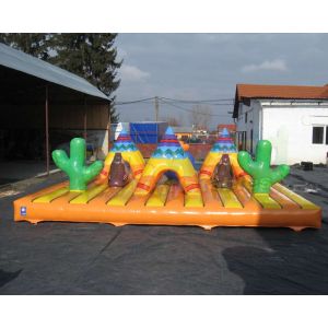 18 OZ Inflatable Bounce House Kids Car Jumping Castle