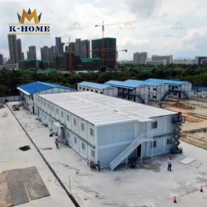 Transportable Workers Accommodation Container Van House Construction