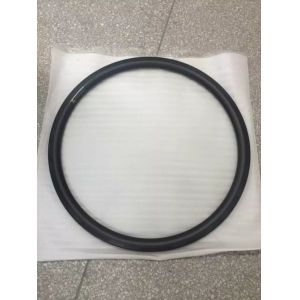 Carbon Clincher Compatible Tubuless Rims 700C 56MM 25mm Wide Road Bicycle Ruedas