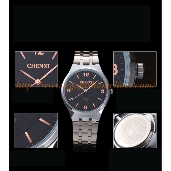055A China Watch Manufacturer Cheap Watches Wholesale Stainless Steel Watch Quartz Watches