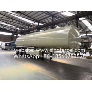 SINOTERCEL 40CBM Fuel Semi Tanker Trailer 3 Axles