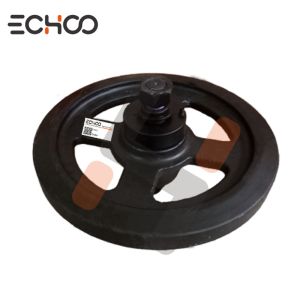 Rubber Tracked Carrier Dumper Undercarriage Parts Steel Track