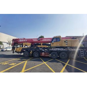 After-sales Service 2017 Terrian Mobile Crane Truck 100ton Truck Crane Shaft