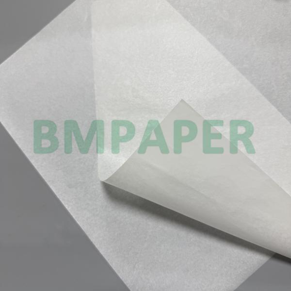 40gsm Dual-Sided Silicone Paper Heat Resistant White Color Baking Parchment (>220°C)