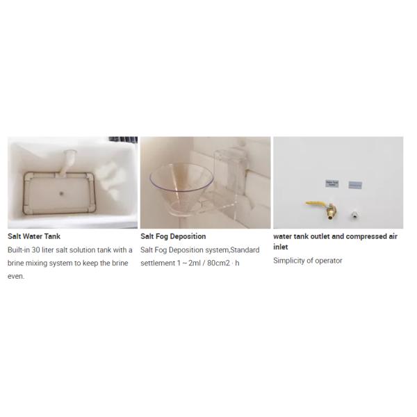 Salt Spray Corrosion Test Cabinet Salt Fog Test Machine Salt Fog And Corrosion Chamber