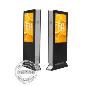 49 Inch Advertising Touch Screen Full HD LCD Outdoor Electronic Signage with