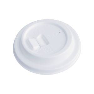 Cup Lids, Cup Holder. White/Nature, Sugarcan Bagasse, Biodegradable and