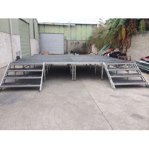 Quality folding stage for sale