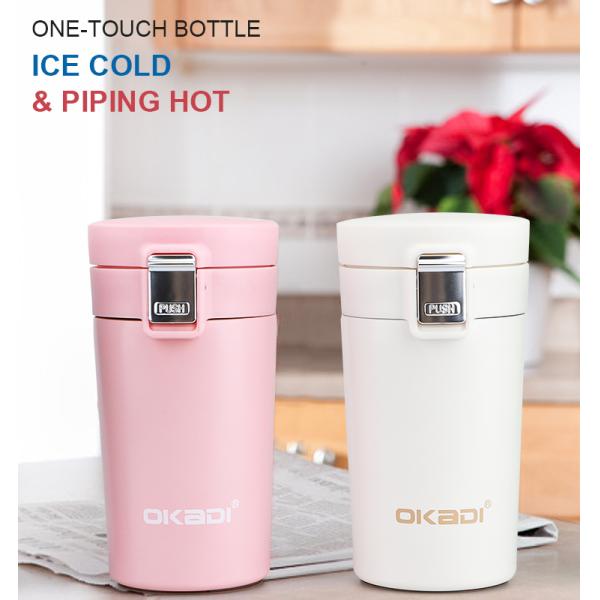2022 new personalized tumblers stainless steel vacuum insulated coffee mug with lid