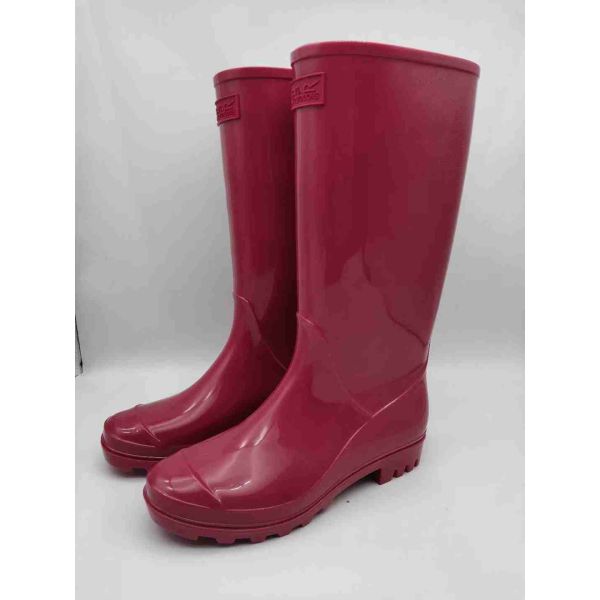 Custom Color Design Women's Rain Boots Wear Resistant For All Season Use