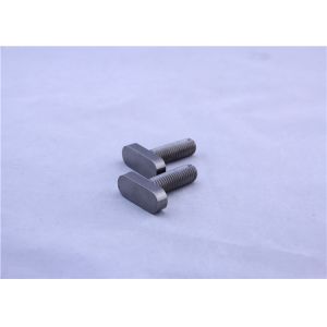 Light Weight Custom Titanium Machining M10 Titanium Nuts Impact Resistance