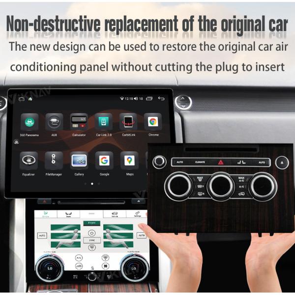 Viknav Car Radio For Range Rover Vogue L405 (2013-2017) 13.6 inch With AC panel Upgrade Multimedia Player Navigation