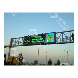 Outdoor VMS LED Display with 310W Power Consumption 3906 dot/m2 Pixel Density