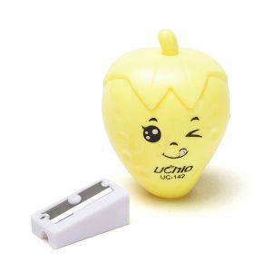 Strawberry Kindergarten Cartoon Pencil Sharpener Single Hole