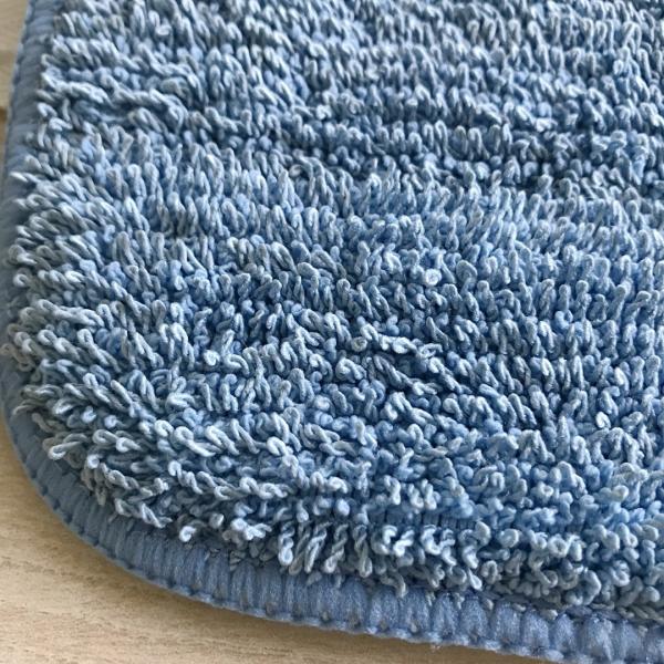 100% polyester absorb water flat mop house keeping wet mop Chinese suppiler with scrape