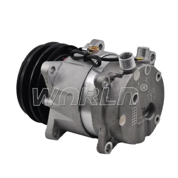 Truck Air Conditioner Compressor For FAW 12V 5015122 72107511 Compressor WXTK075