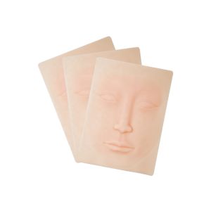 Soft 3D Silicone 83g Microblading Practice Skin Permanent Makeup