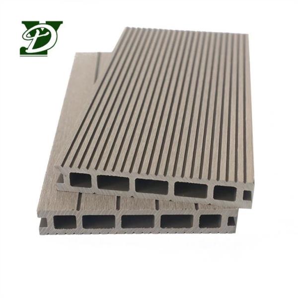 Buy Modern WPC Decking 150x25mm Waterproof Hollow Profile at wholesale prices