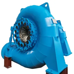 Quality High Rotation Speed Hydro Turbine Runner with Customized Blade Number for sale