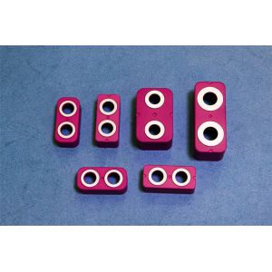 Custom Dielectric Sealed Large Capacity DC Relay Ceramic Shell For Car Battery