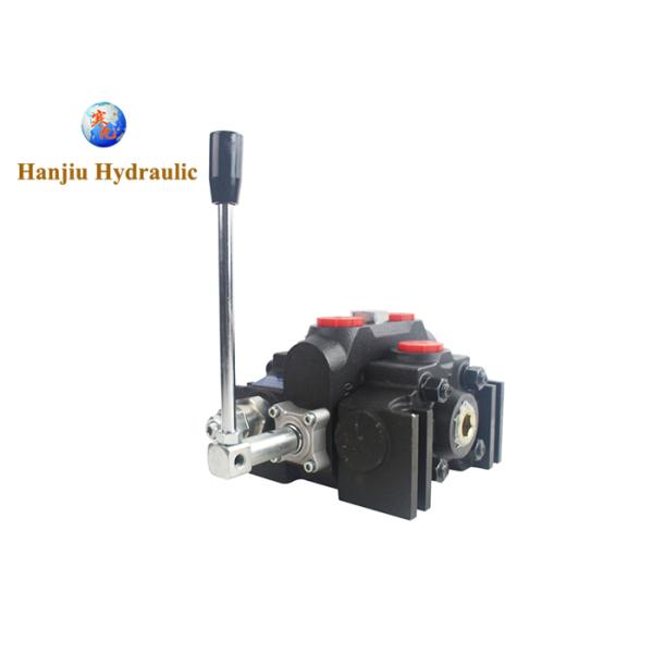 DCV200-10X Hydraulic Direction Valves Sectional Type 200 Lpm Single Spool