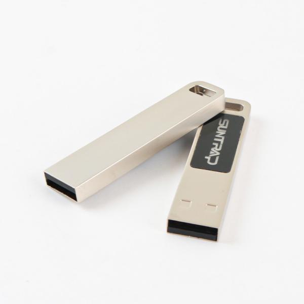 Waterproof Crystal USB Flash Drive With USB 2.0/3.0 Interface For Data Storage