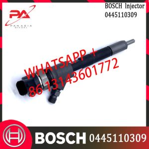 Quality Genuine Original New Injector 0445110183 0445110309 0445110316 0445110322 0445110310 for Diesel Car for sale
